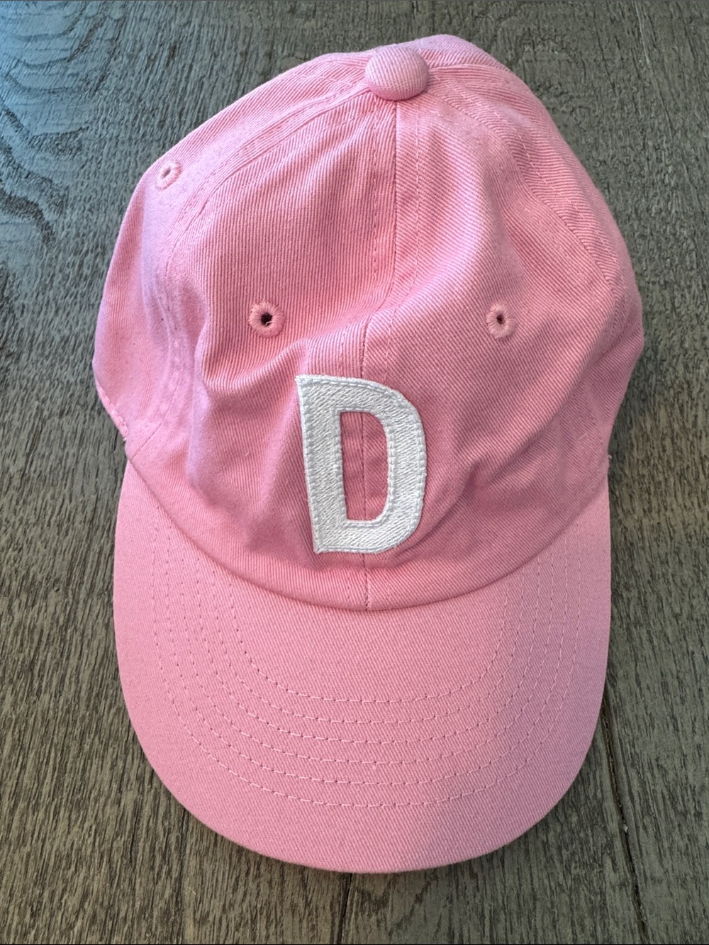 NWOT Rey To Z Pink Letter Baseball Hat